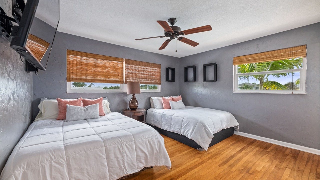 Photo of Bedroom in Hampton Homes