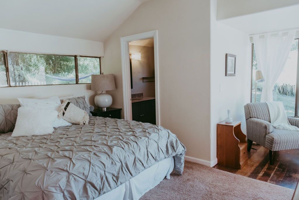 Photo of Bedroom in California Wine Country