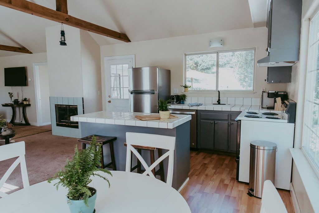 Photo of Kitchen in California Wine Country