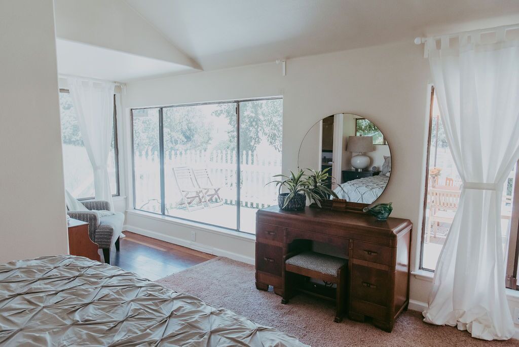 Photo of Bedroom in California Wine Country