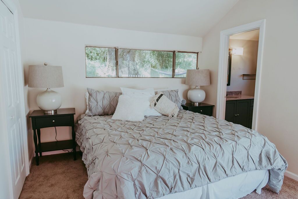 Photo of Bedroom in California Wine Country