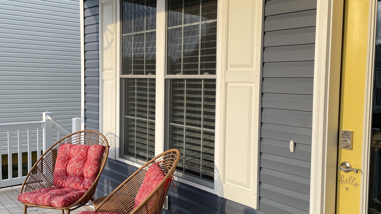 Photo of Patio Balcony in Cedar Neck