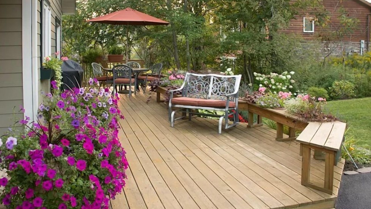 Photo of Patio Balcony in Ellicottville