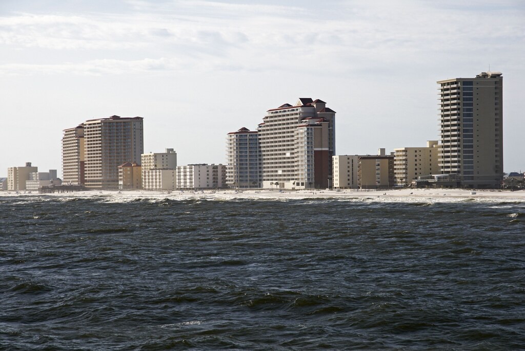 Photo of Buildings in Gulf Shores
