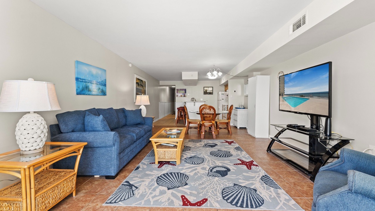 Photo of Livingroom in Cherry Grove Beach
