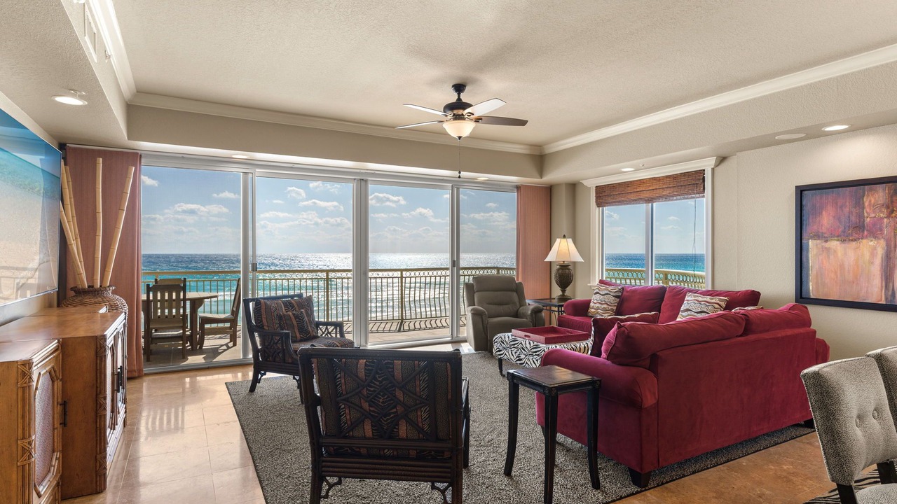 Photo of Patio Balcony in Crystal Beach