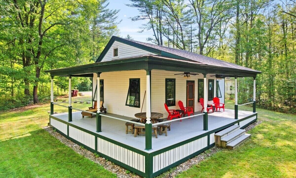 Photo of Patio Balcony in Lake George