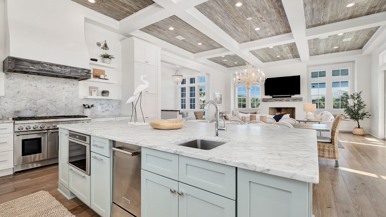 Photo of Kitchen in Rosemary Beach