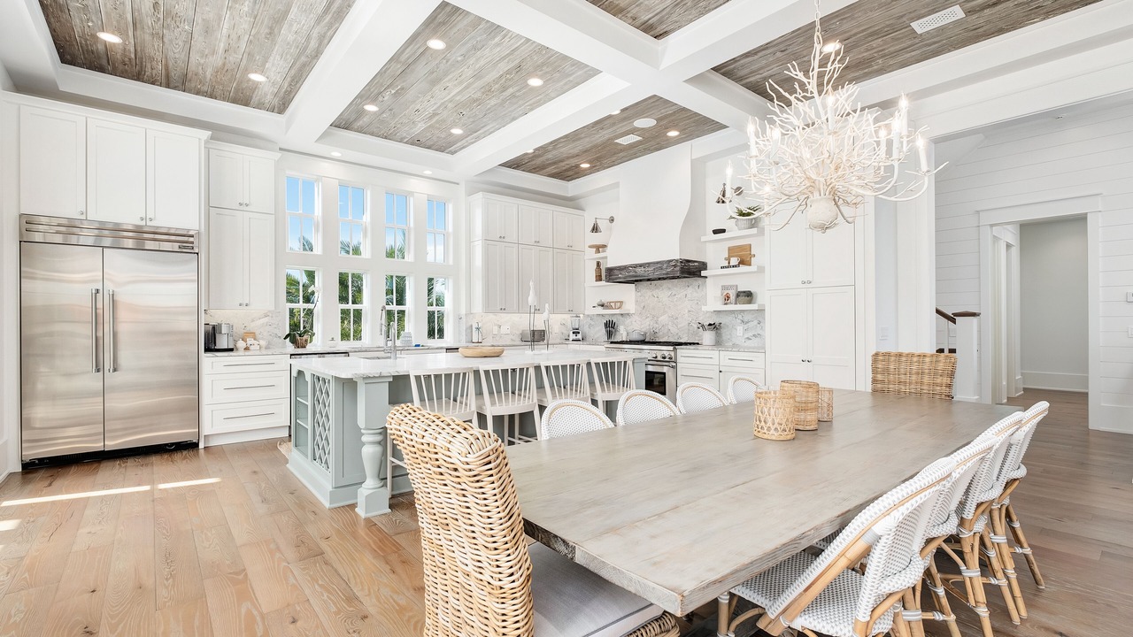 Photo of Kitchen in Rosemary Beach