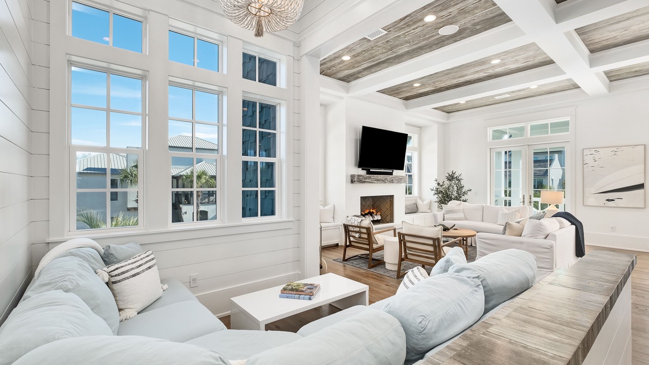 Photo of Livingroom in Rosemary Beach
