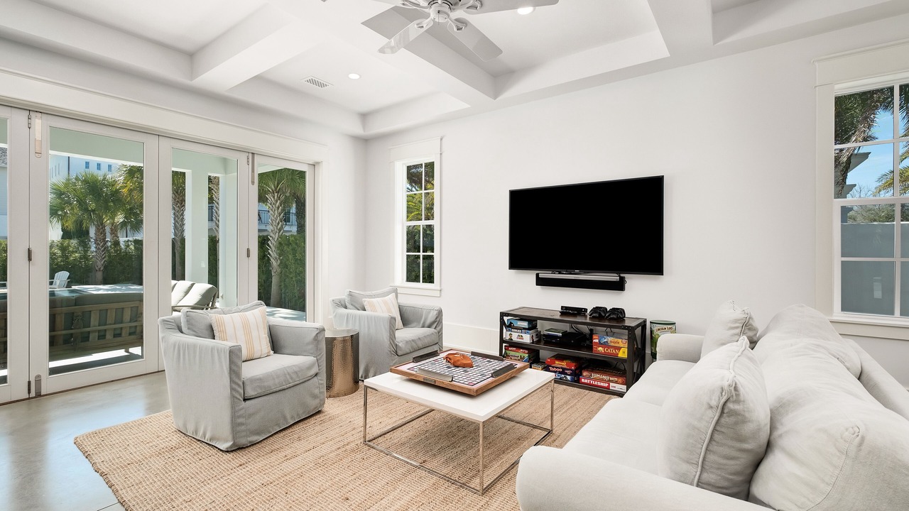 Photo of Livingroom in Rosemary Beach