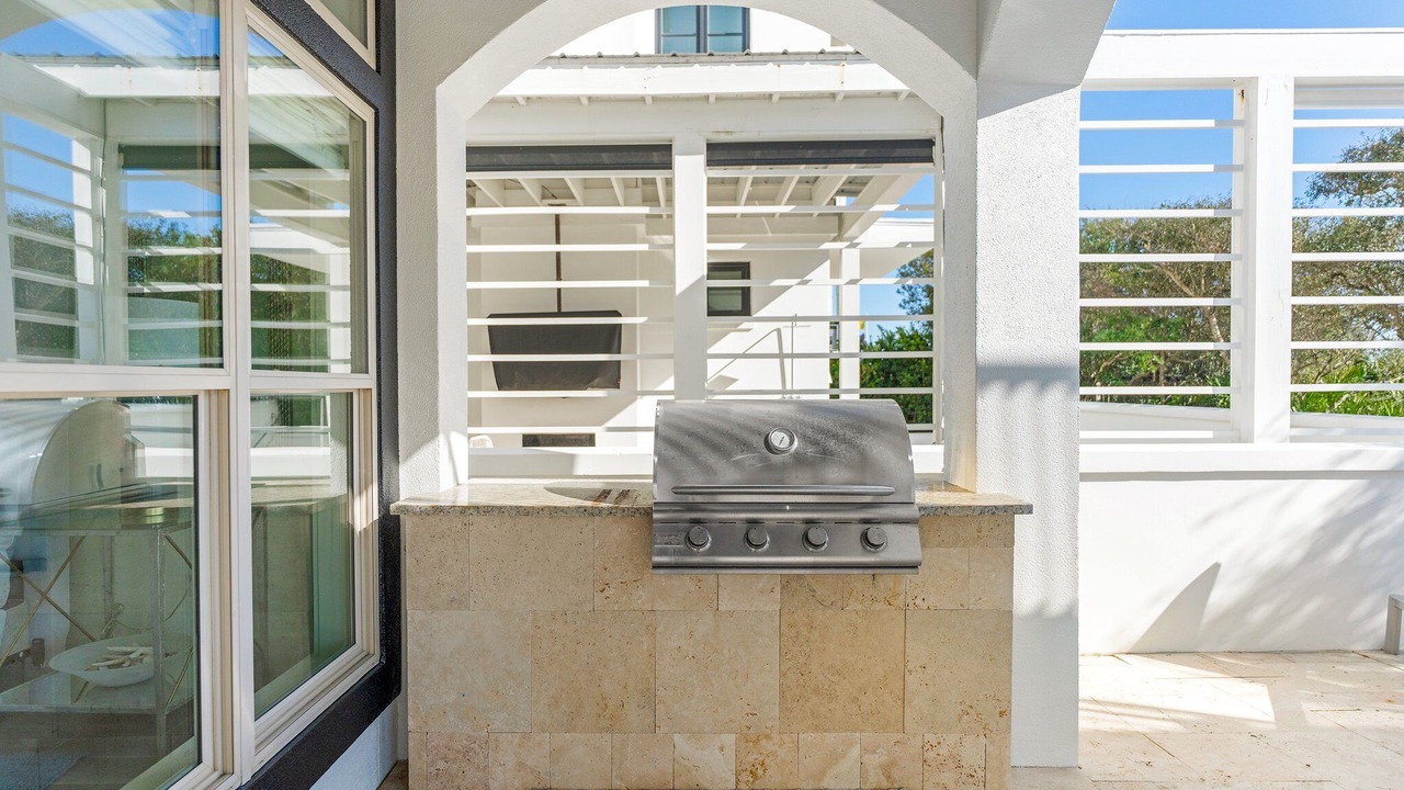 Photo of Patio Balcony in Rosemary Beach