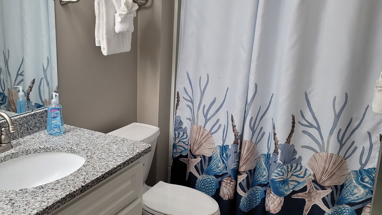 Photo of Bathroom in Cherry Grove Beach
