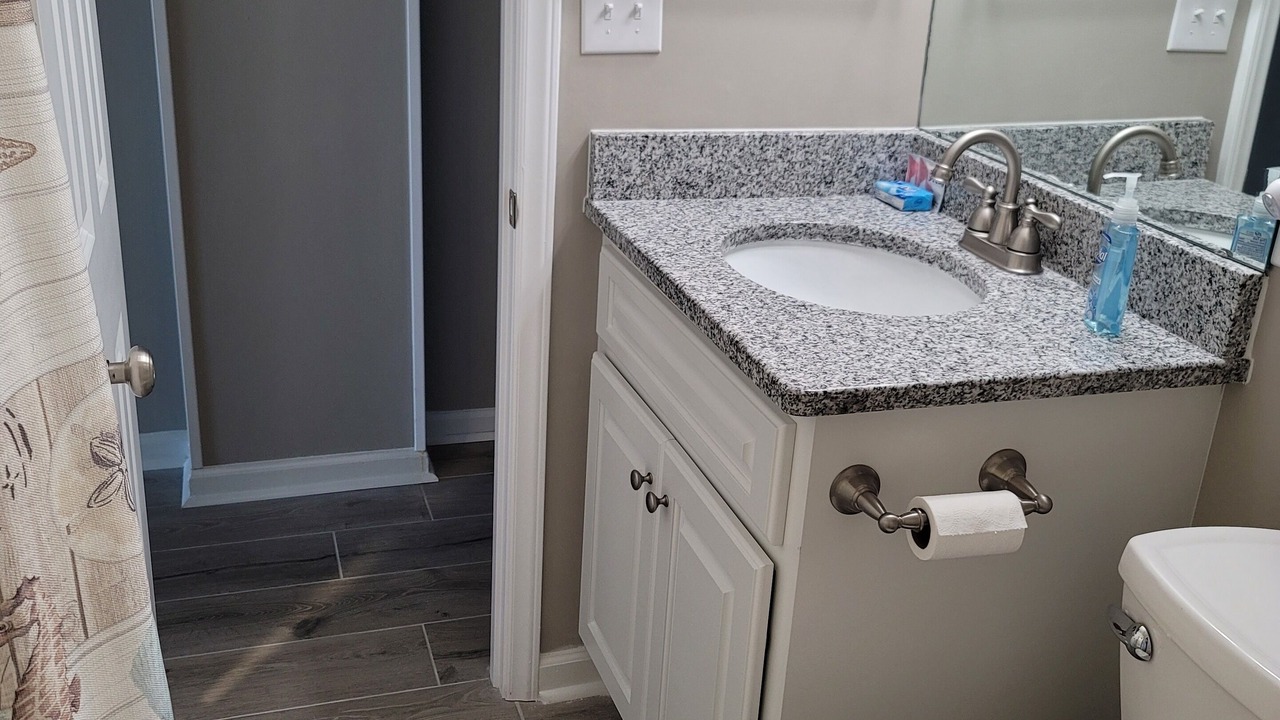 Photo of Bathroom in Cherry Grove Beach
