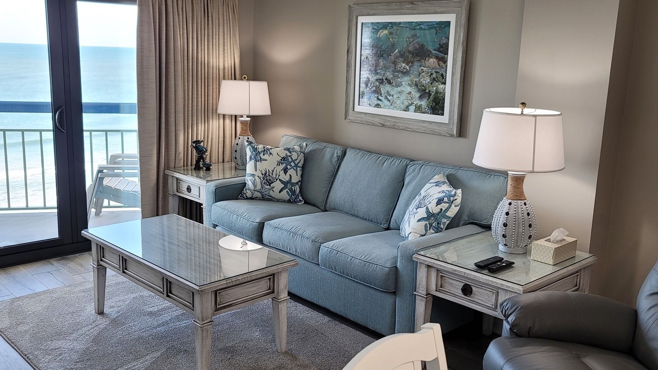 Photo of Livingroom in Cherry Grove Beach