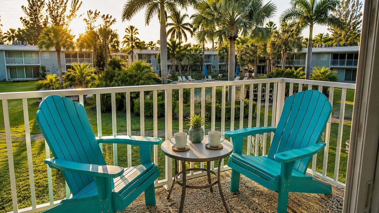 Photo of Patio Balcony in Holmes Beach
