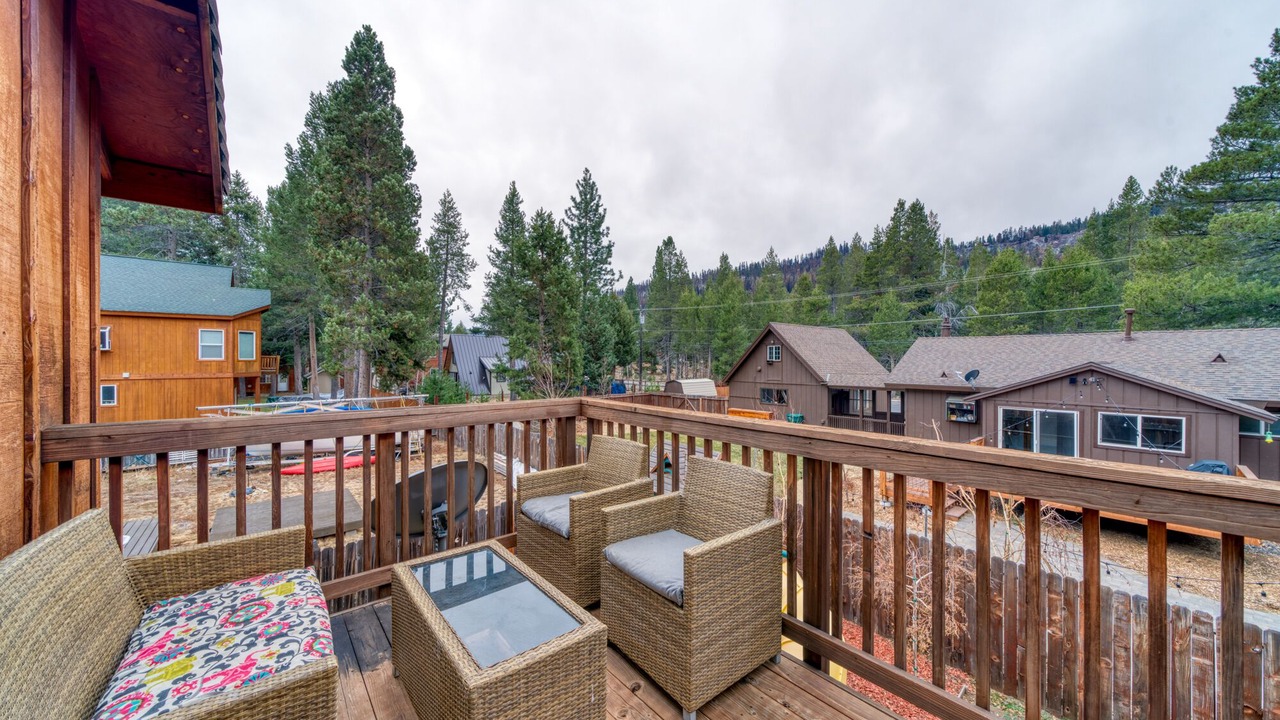 Photo of Patio Balcony in Tahoe Paradise