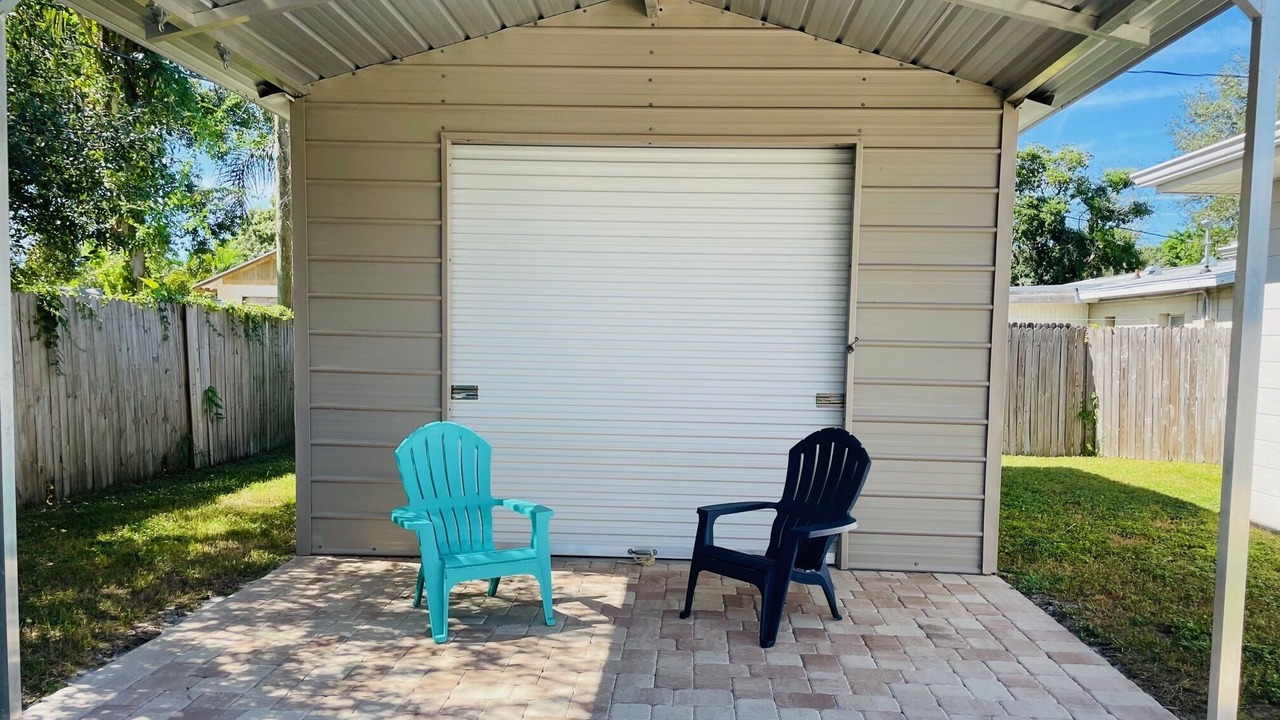 Photo of Patio Balcony in Riverview Estates