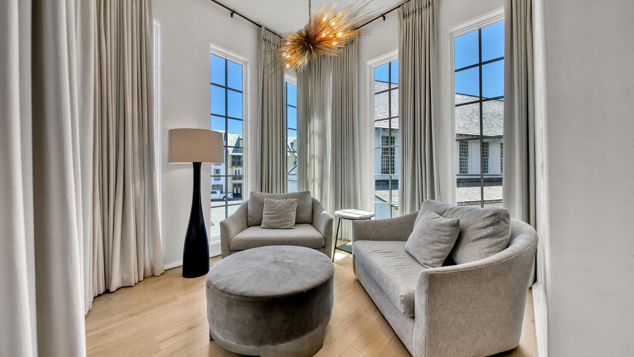 Photo of Livingroom in Rosemary Beach