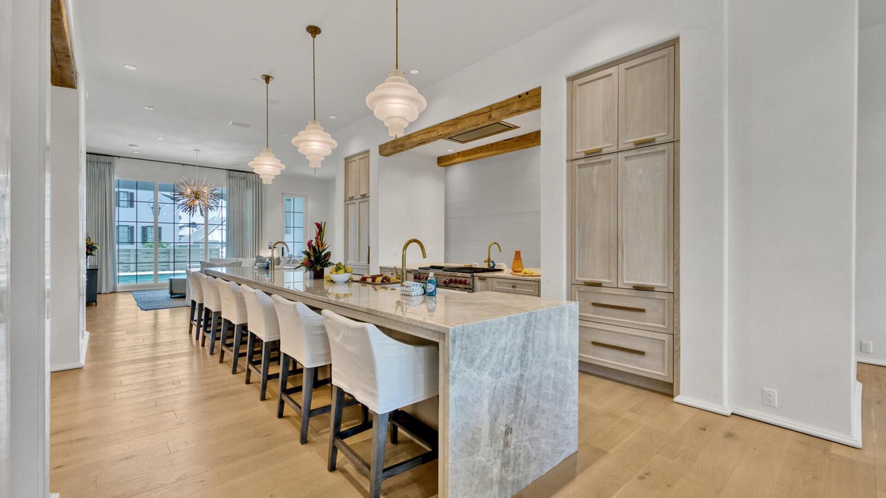 Photo of Kitchen in Rosemary Beach