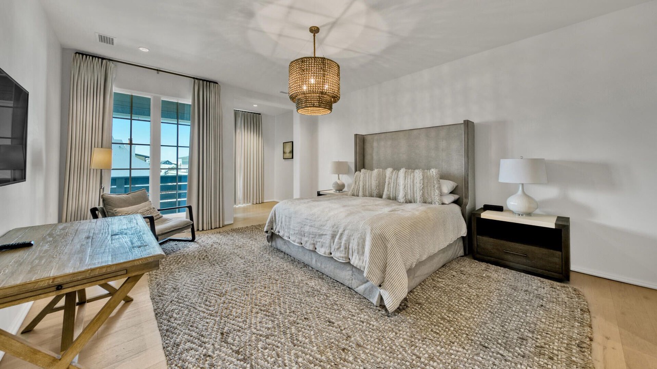 Photo of Bedroom in Rosemary Beach