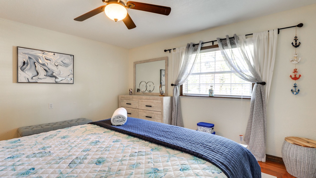 Photo of Bedroom in Flora Villa