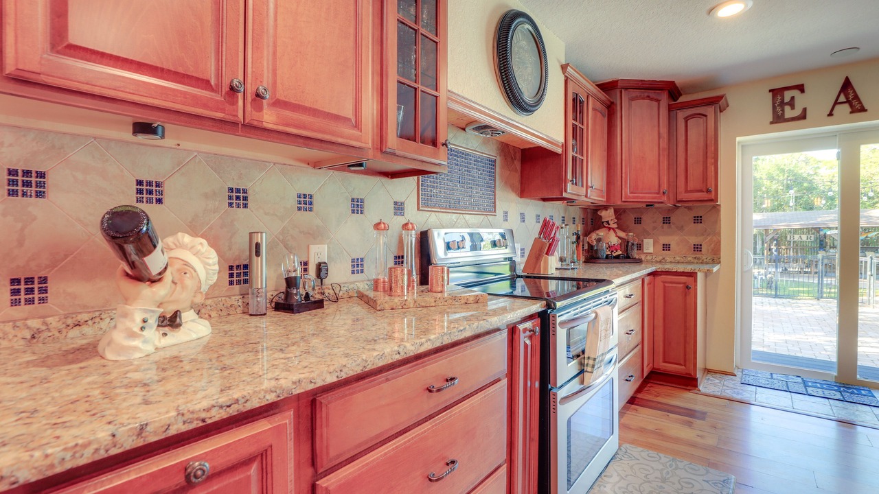 Photo of Kitchen in Flora Villa