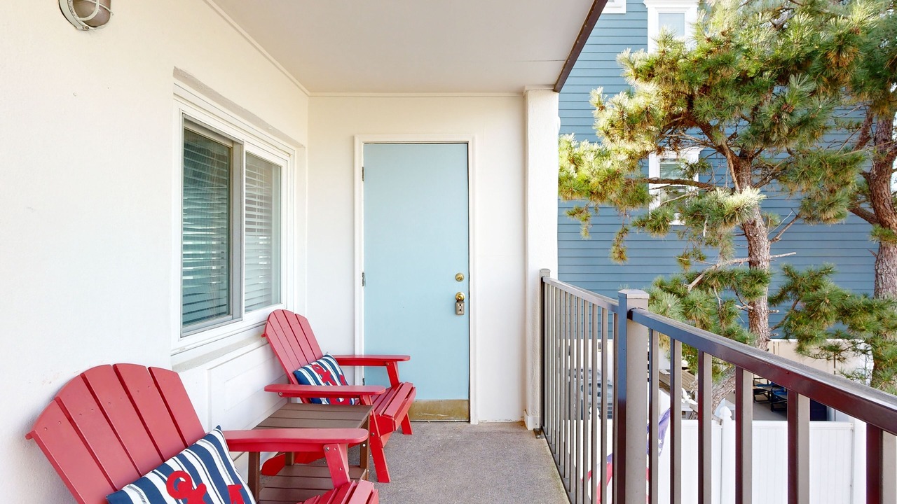 Photo of Patio Balcony in North Ocean City
