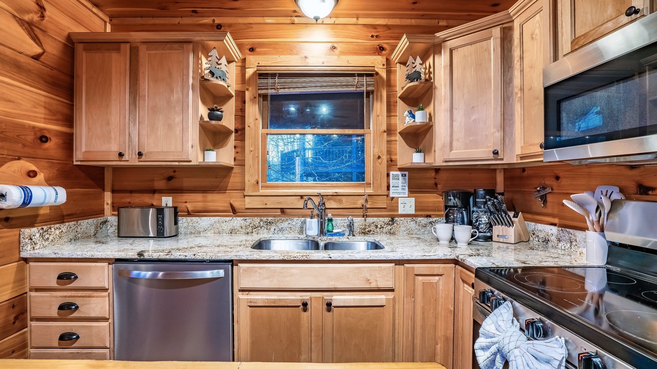 Photo of Kitchen in Wears Valley