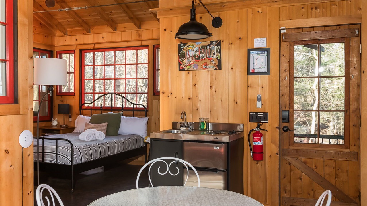 Photo of Bedroom in Saugatuck