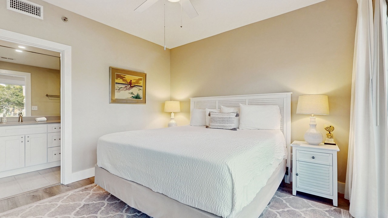 Photo of Bedroom in Rosemary Beach