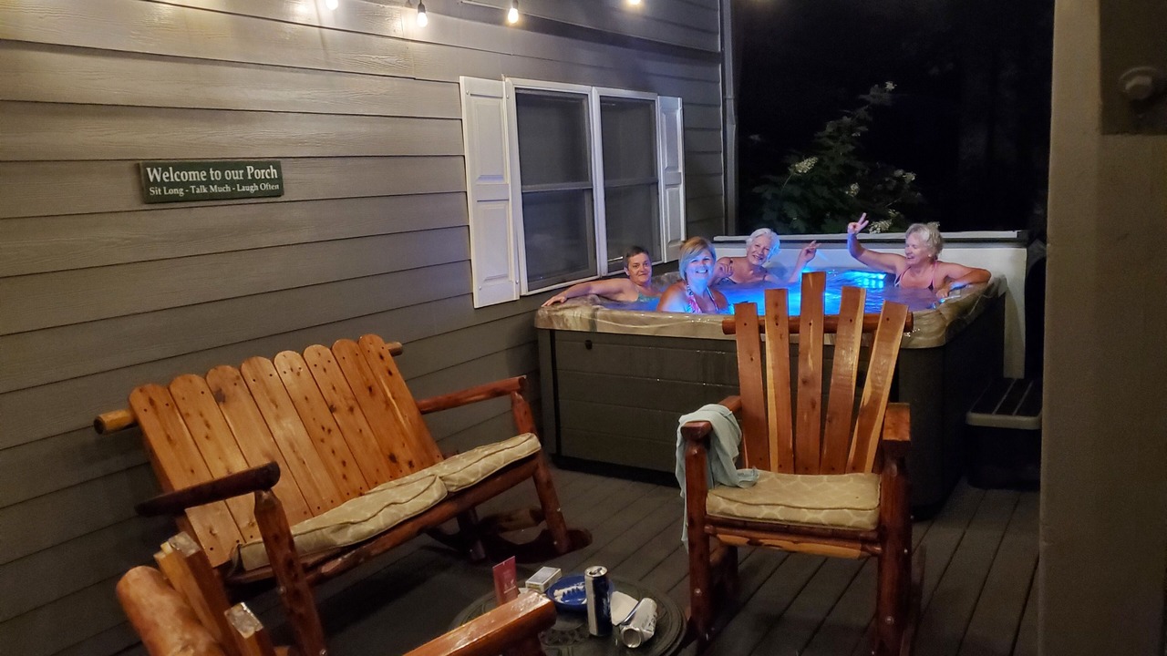 Photo of Patio Balcony in Maggie Valley