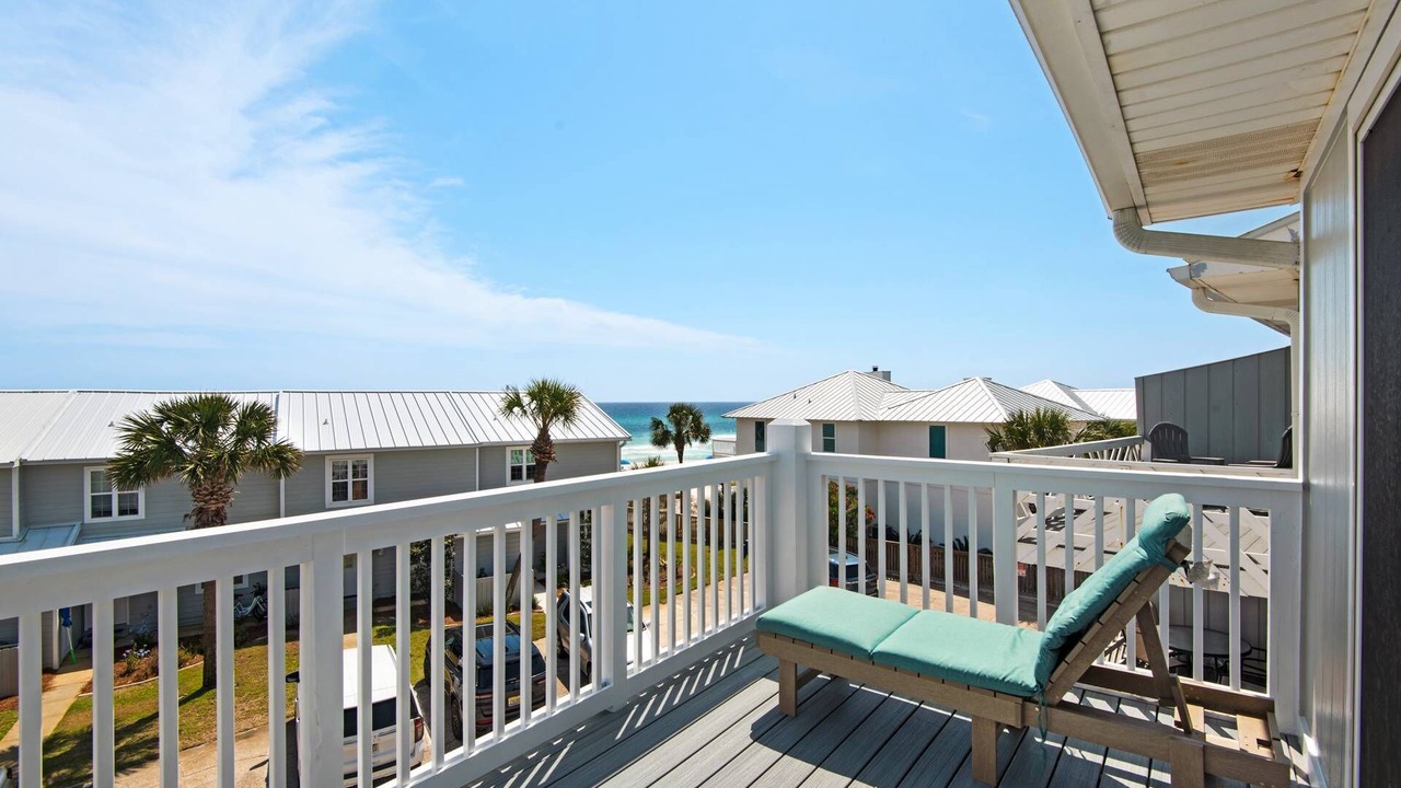 Photo of Patio Balcony in Inlet Beach