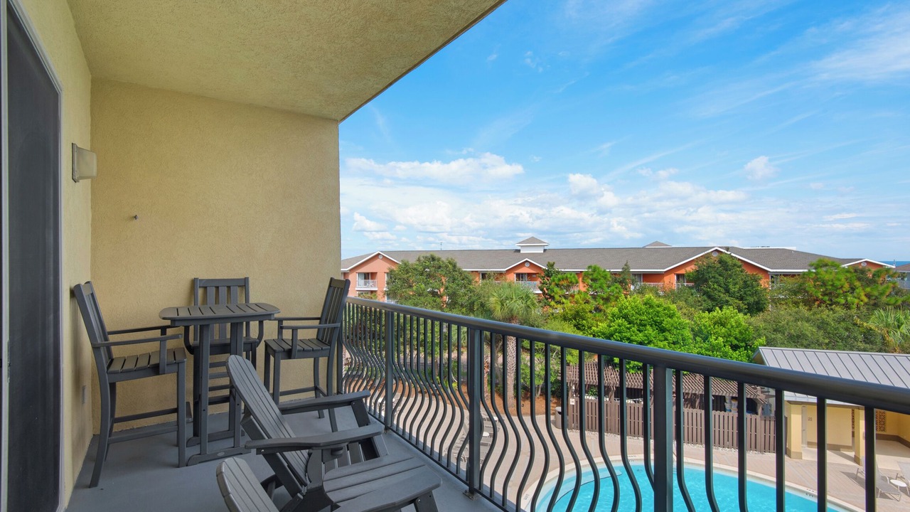 Photo of Patio Balcony in Miramar Beach