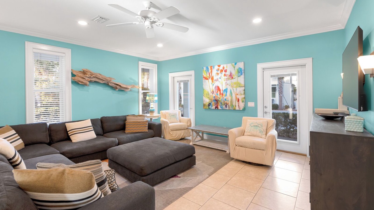 Photo of Livingroom in Seacrest Beach