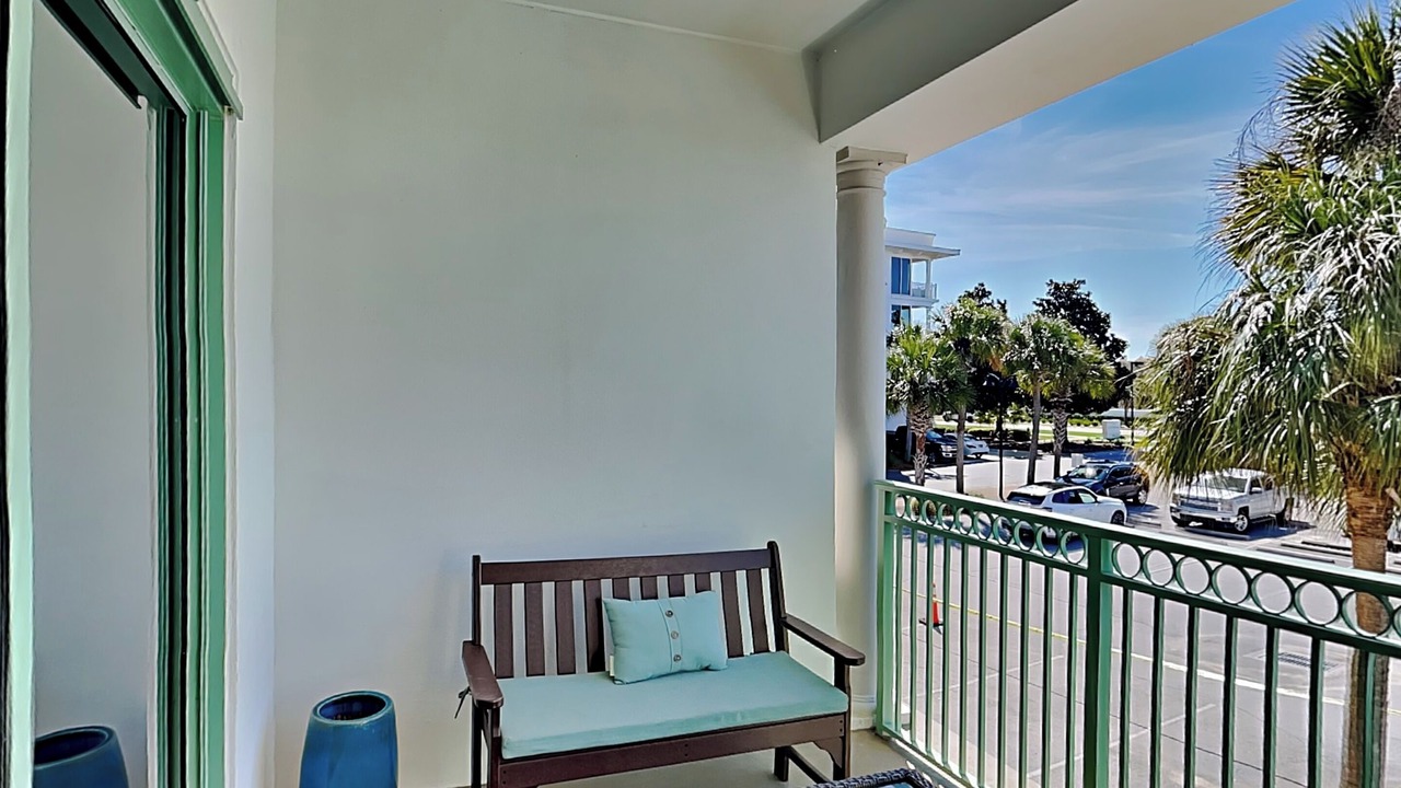 Photo of Patio Balcony in Rosemary Beach