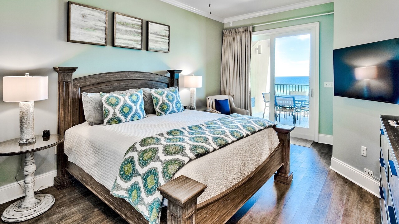 Photo of Patio Balcony in Santa Rosa Beach