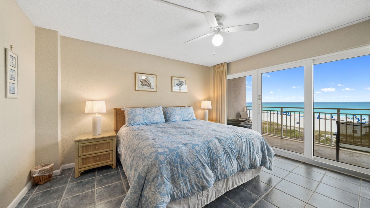 Photo of Bedroom in Gulf Lagoon Beach