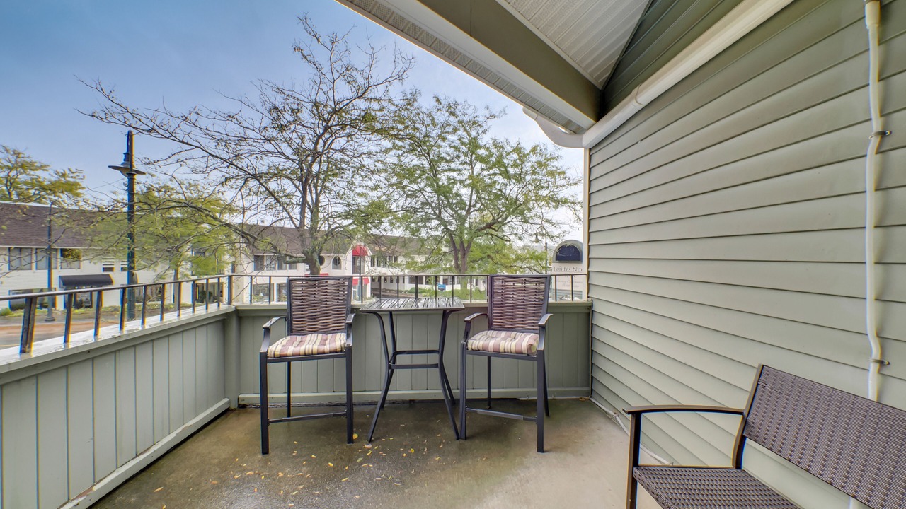 Photo of Patio Balcony in Charlevoix