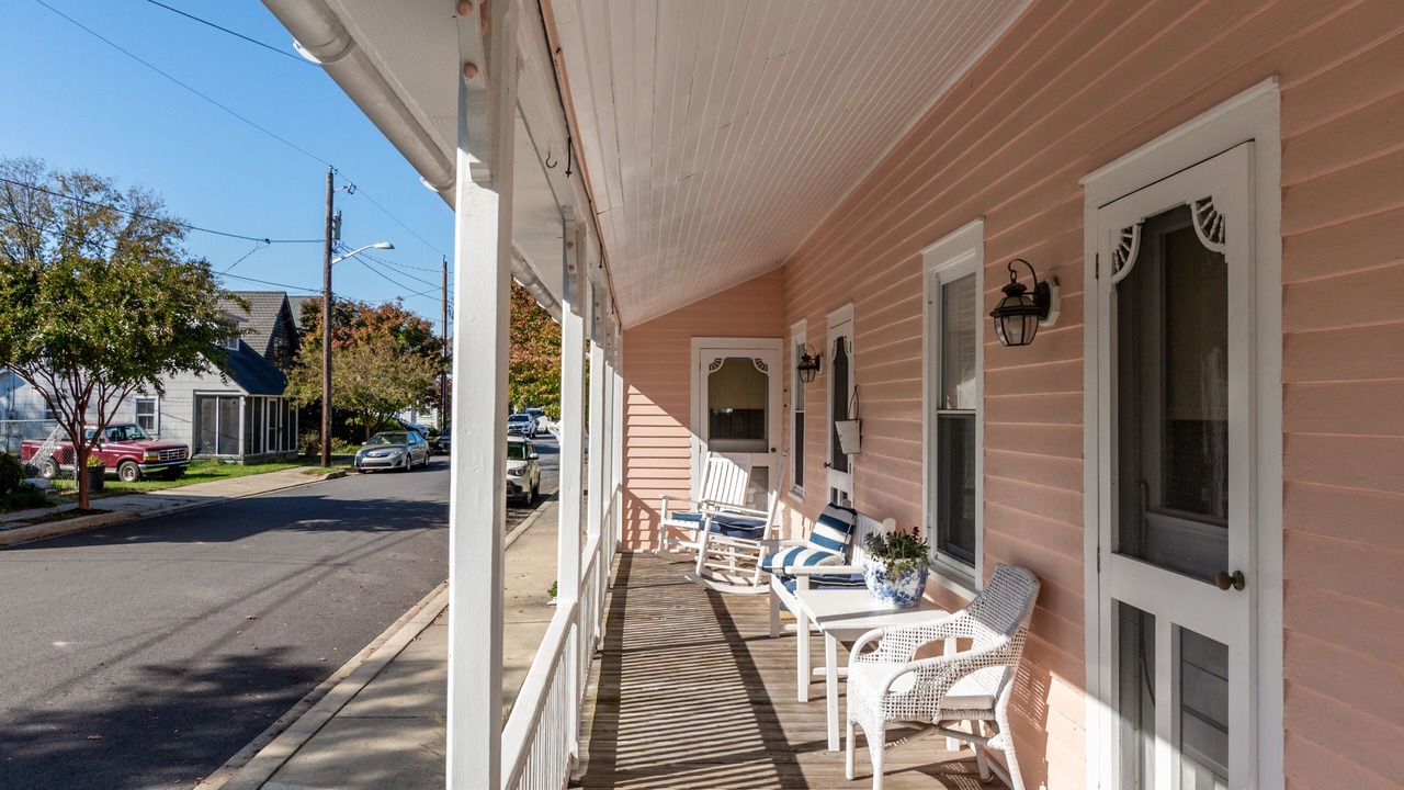 Photo of Patio Balcony in Historic District