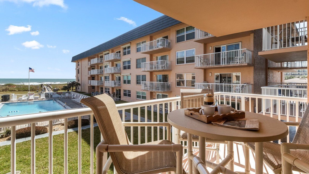 Photo of Patio Balcony in Cocoa Beach