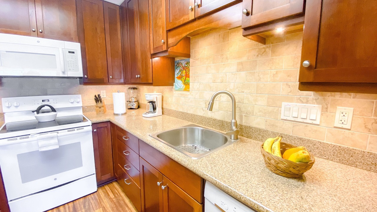 Photo of Kitchen in Kihei