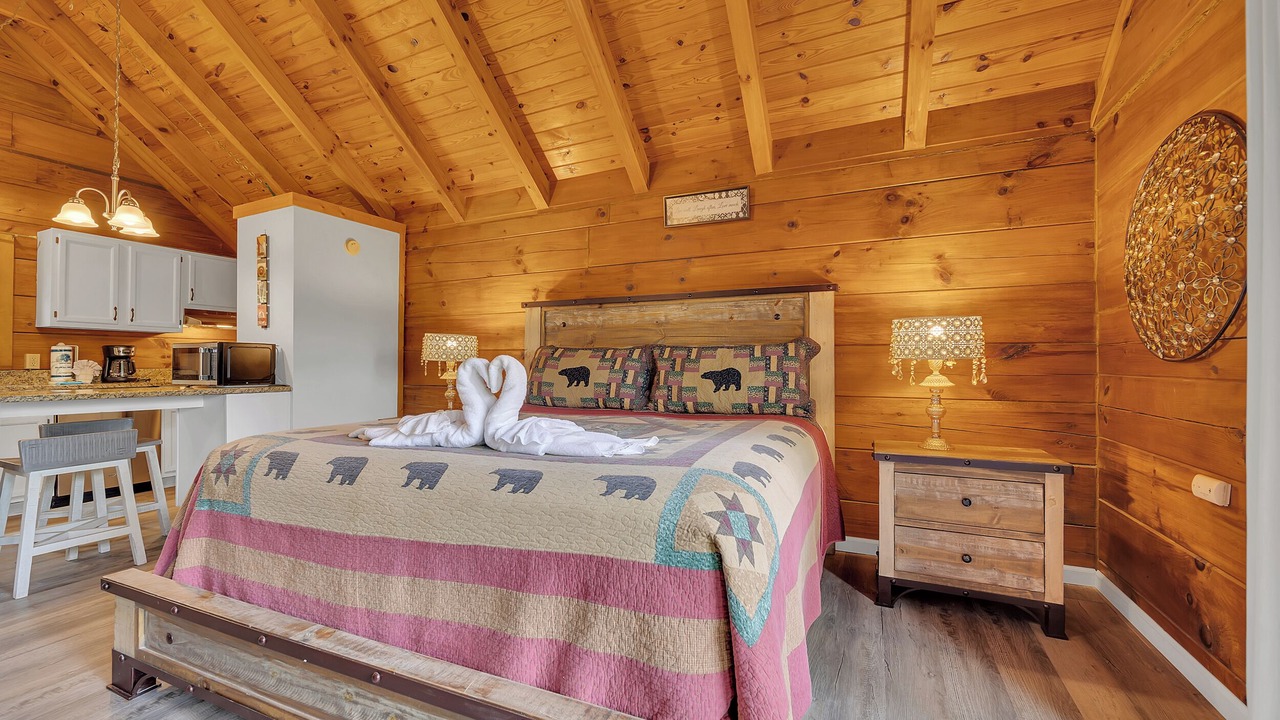 Photo of Bedroom in Gatlinburg