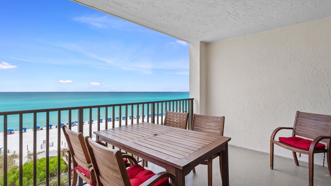 Photo of Patio Balcony in Miramar Beach