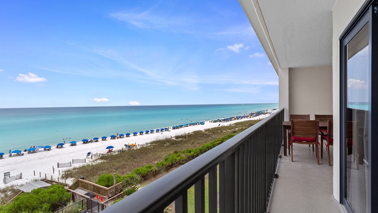 Photo of Patio Balcony in Miramar Beach