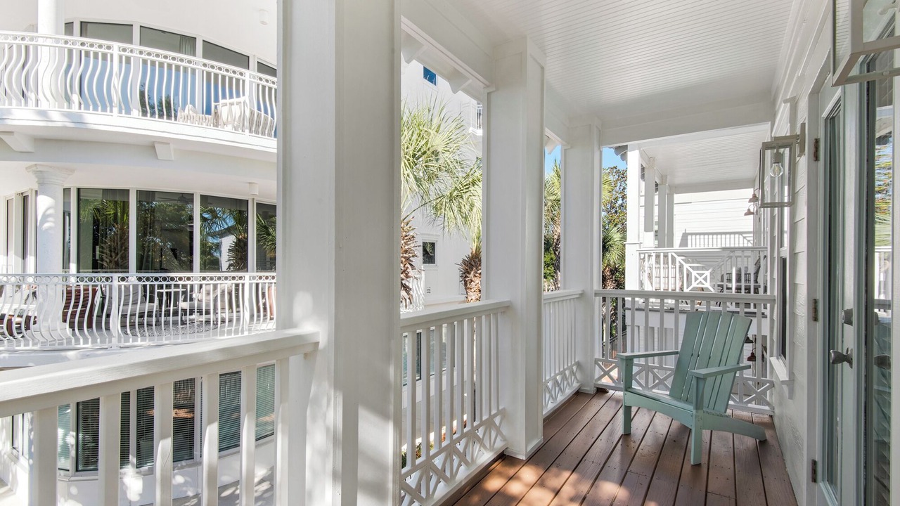 Photo of Patio Balcony in Rosemary Beach