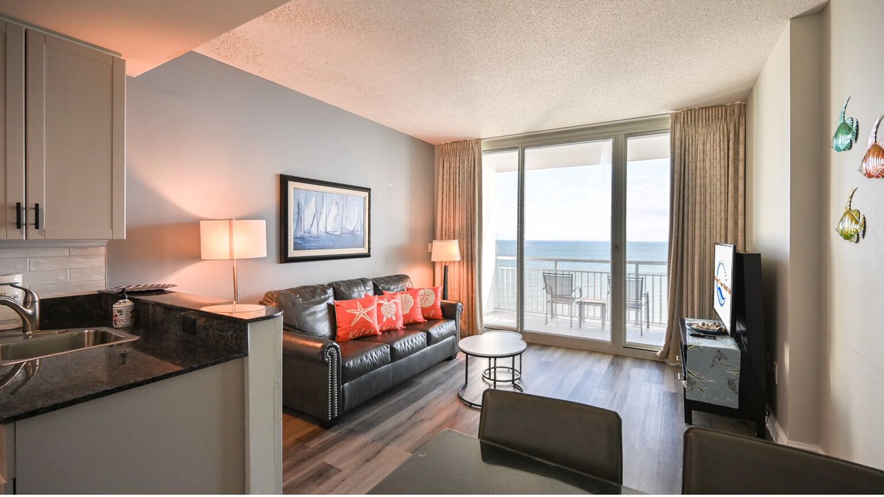 Photo of Livingroom in Downtown Myrtle Beach