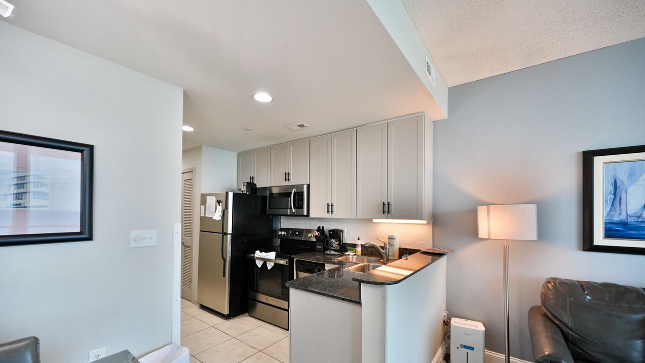 Photo of Kitchen in Downtown Myrtle Beach