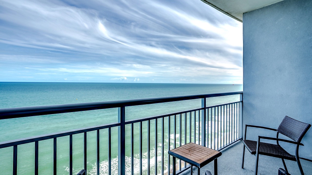 Photo of Patio Balcony in Downtown Myrtle Beach