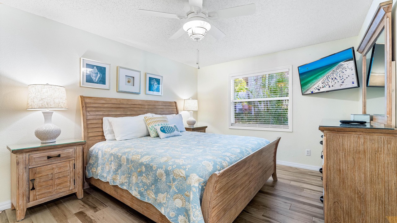 Photo of Bedroom in Siesta Key Village